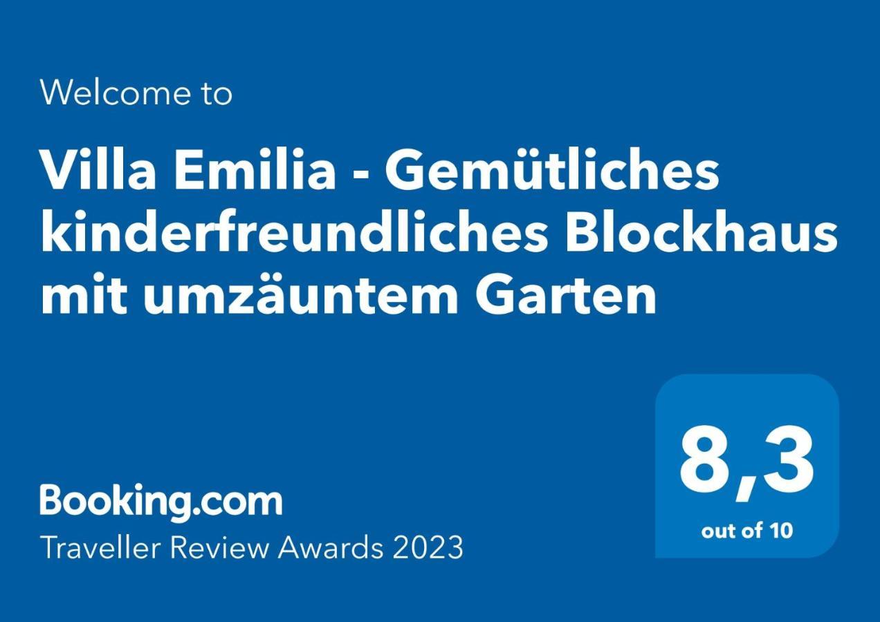 Villa Emilia - Gemütliches kinderfreundliches Blockhaus mit umzäuntem Garten Sint-Annaland Exterior foto